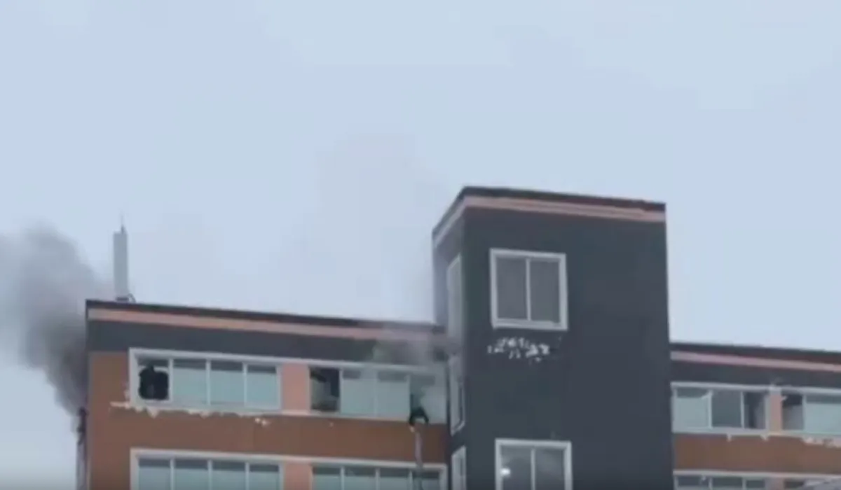 Moscow Hostel Fire
