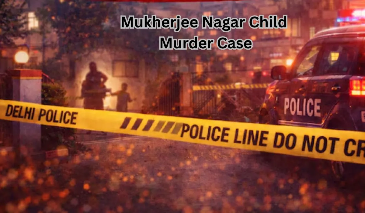 Mukherjee Nagar Child Murder Case ( source : social media)