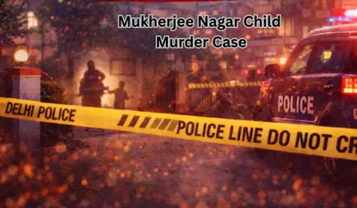 Mukherjee Nagar Child Murder Case ( source : social media)