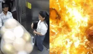 Mumbai Hydrogen Balloon Burst