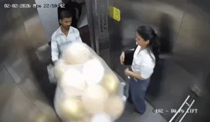 Mumbai Hydrogen Balloon Burst