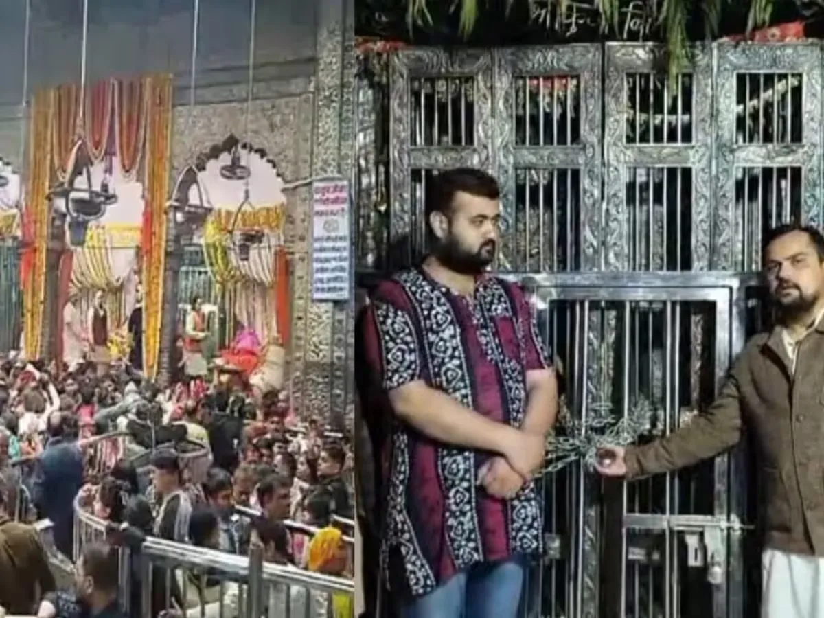 Banke Bihari Temple Controversy