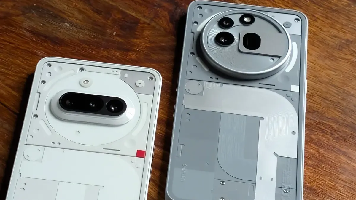 Nothing Phone 4a Glyph Bar