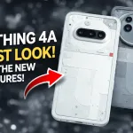 Nothing Phone 4a Glyph Ba