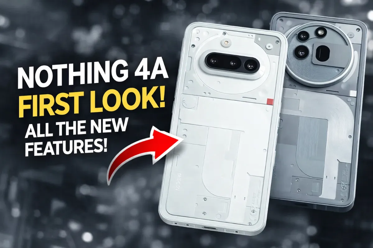 Nothing Phone 4a Glyph Ba