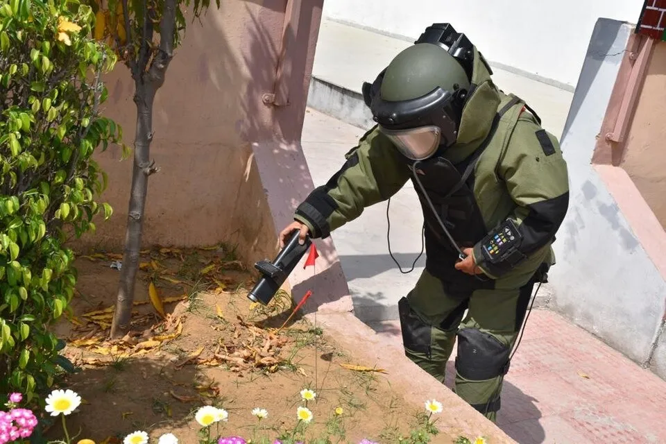 Mohali School Bomb Threa
