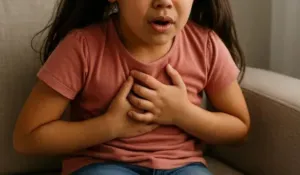 Nagaur School Girl Heart Attack