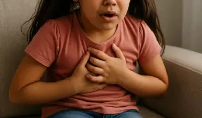 Nagaur School Girl Heart Attack