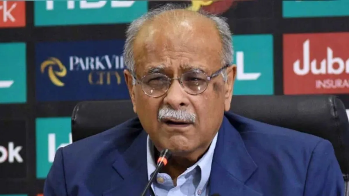 Najam Sethi takes a dig at BCCI