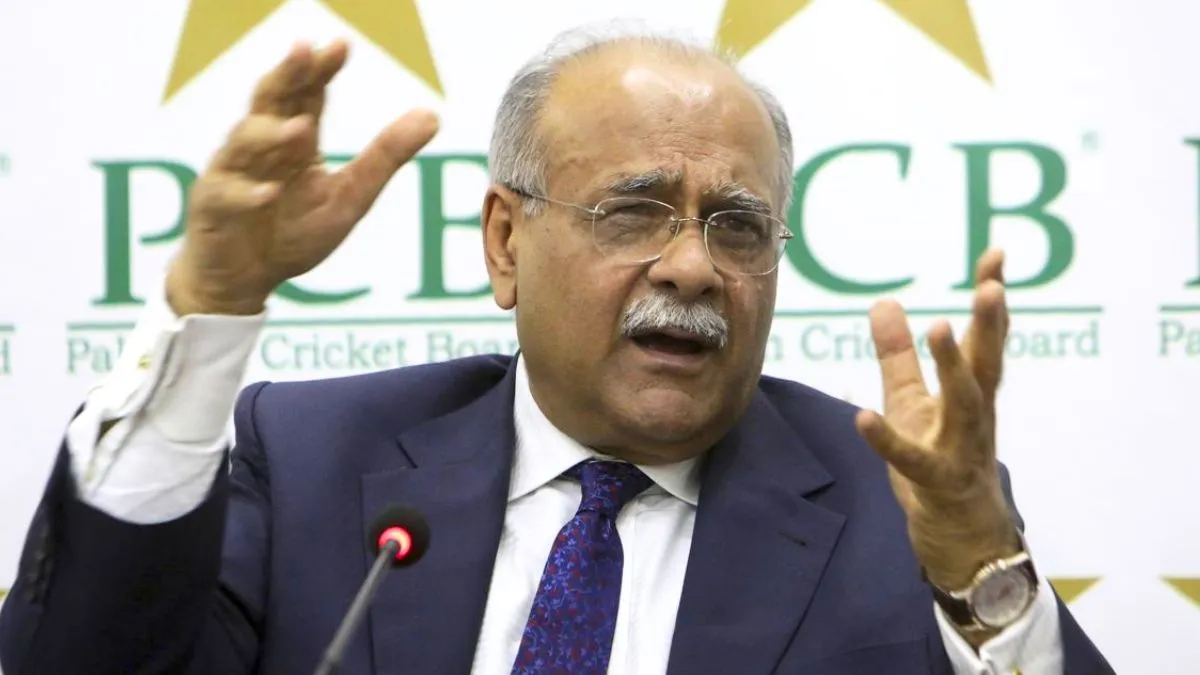 Najam Sethi takes a dig at BCCI