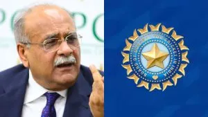 पूर्व पीसीबी प्रमुख नजम सेठी के बिगड़े बोल, BCCI के खिलाफ दिया अटपटा बयान