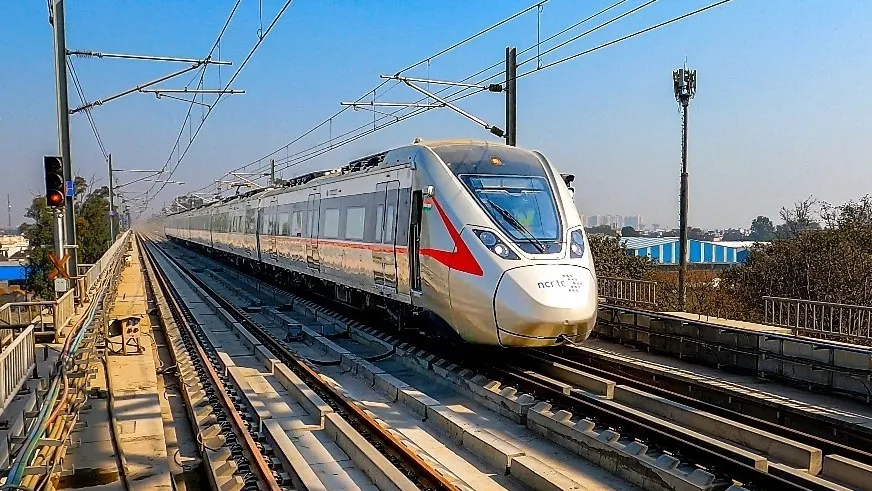 Delhi Meerut Metro Rail