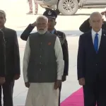 Narendra Modi Israel Welcome