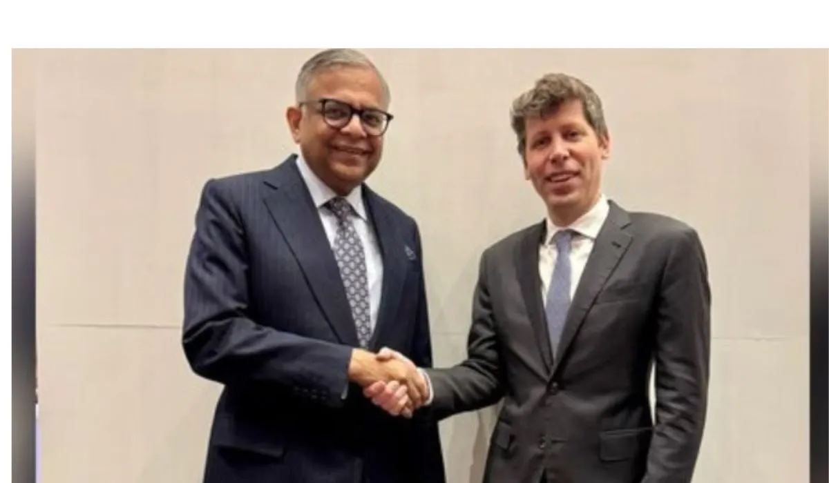 Tata Group Partnership With OpenAI ( source : AI ganrated)