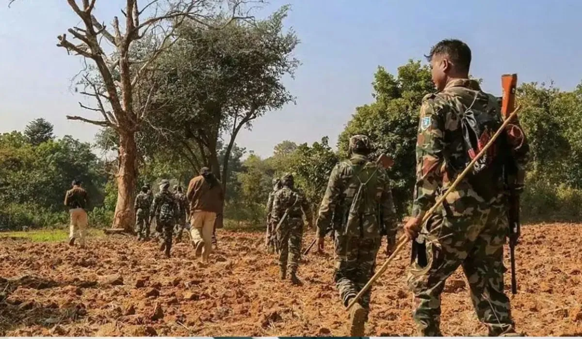 Bijapur Naxal Encounter( source : social media)
