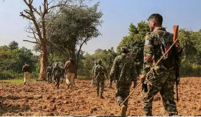 Bijapur Naxal Encounter( source : social media)