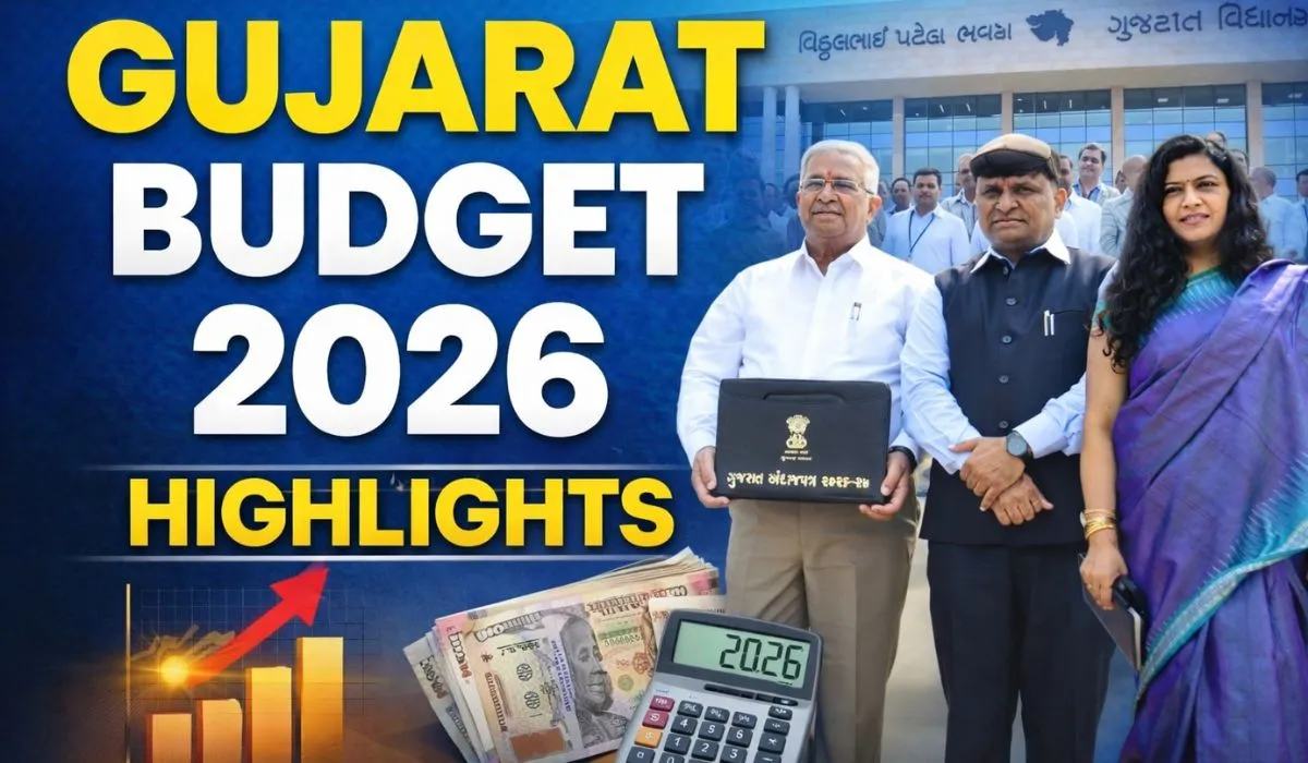 Gujarat Budget 2026 Highlights (Image- AI ganrated )