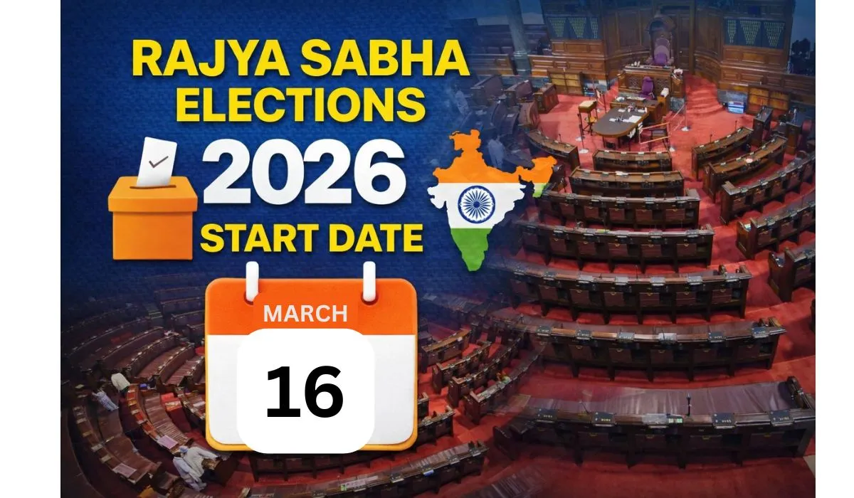 Rajya Sabha Elections 2026 Start Date (Image- social media )