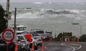 New Zealand Weather Warning