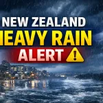 New Zealand Weather Warning