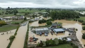 New Zealand Weather Warning