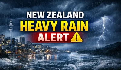 New Zealand Weather Warning