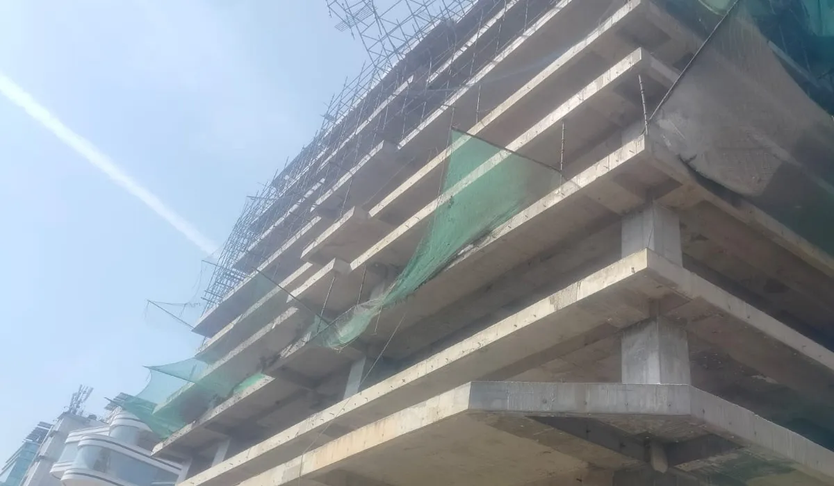 Noida Sector 144 Construction Incident