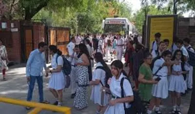 Noida school Bomb threat