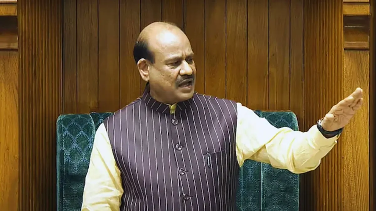 Lok Sabha Speaker Removal Notice