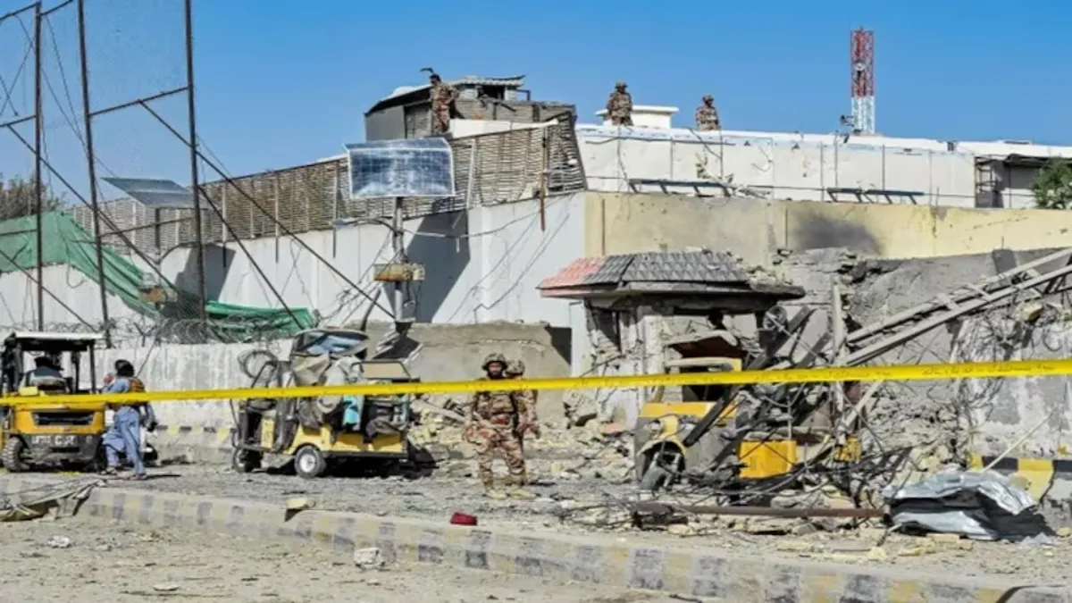 Pakistan Terror Attack