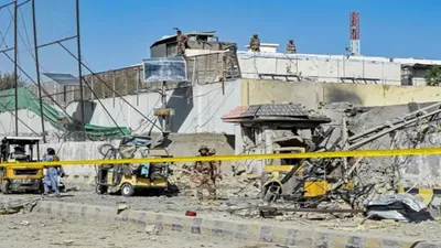 Pakistan Terror Attack