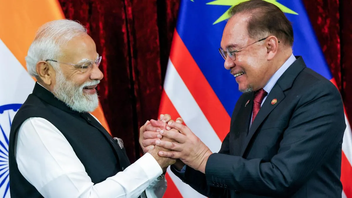 Pm Modi Malaysia Visit