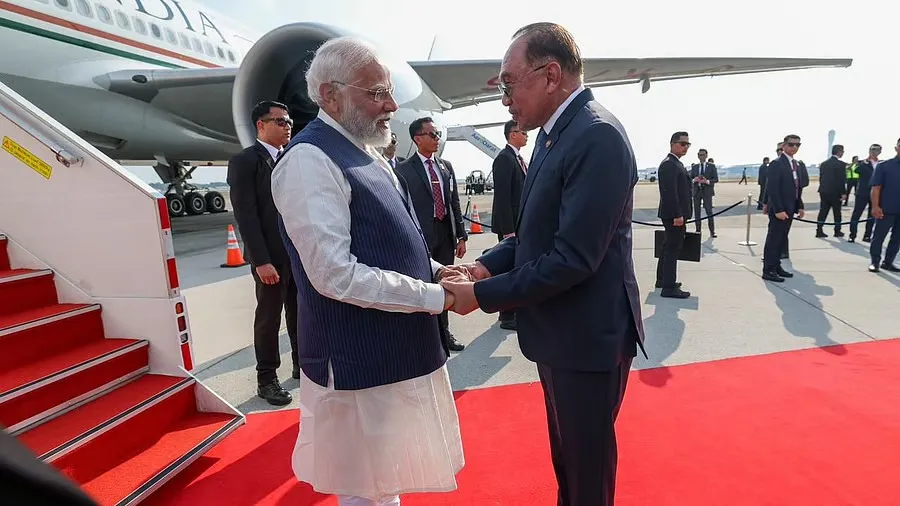 Pm Modi Malaysia Visit