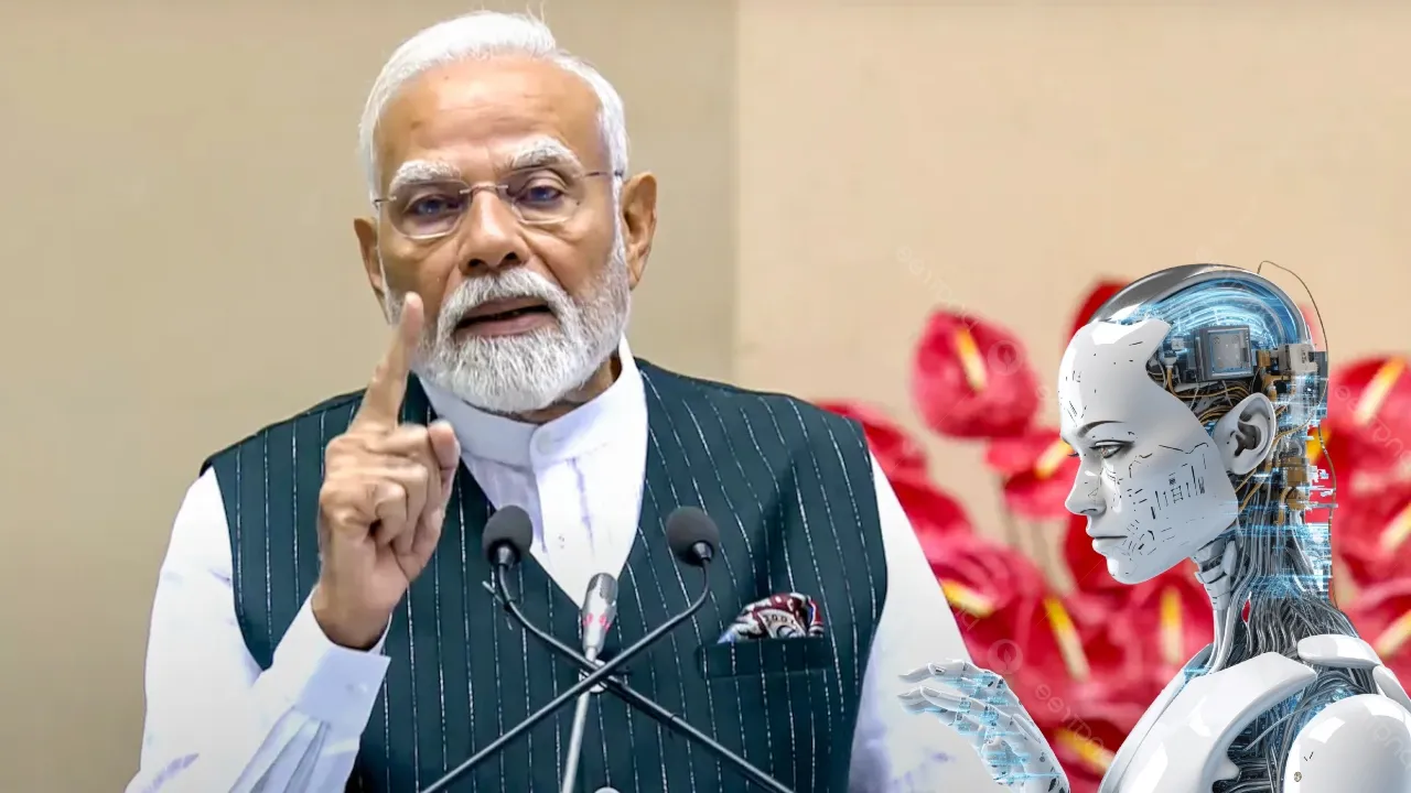 PM Modi AI Expo Inauguration (image-s-m )