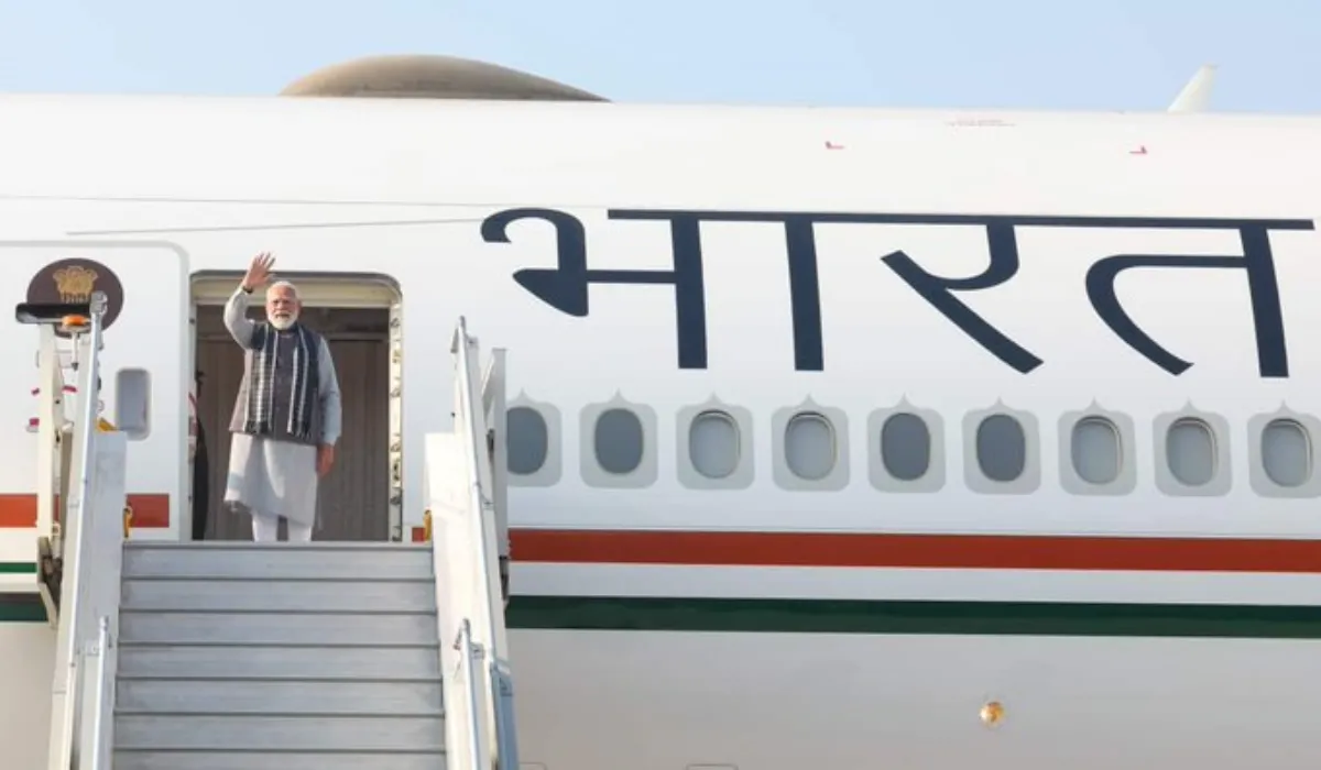 PM Modi Israel Visit