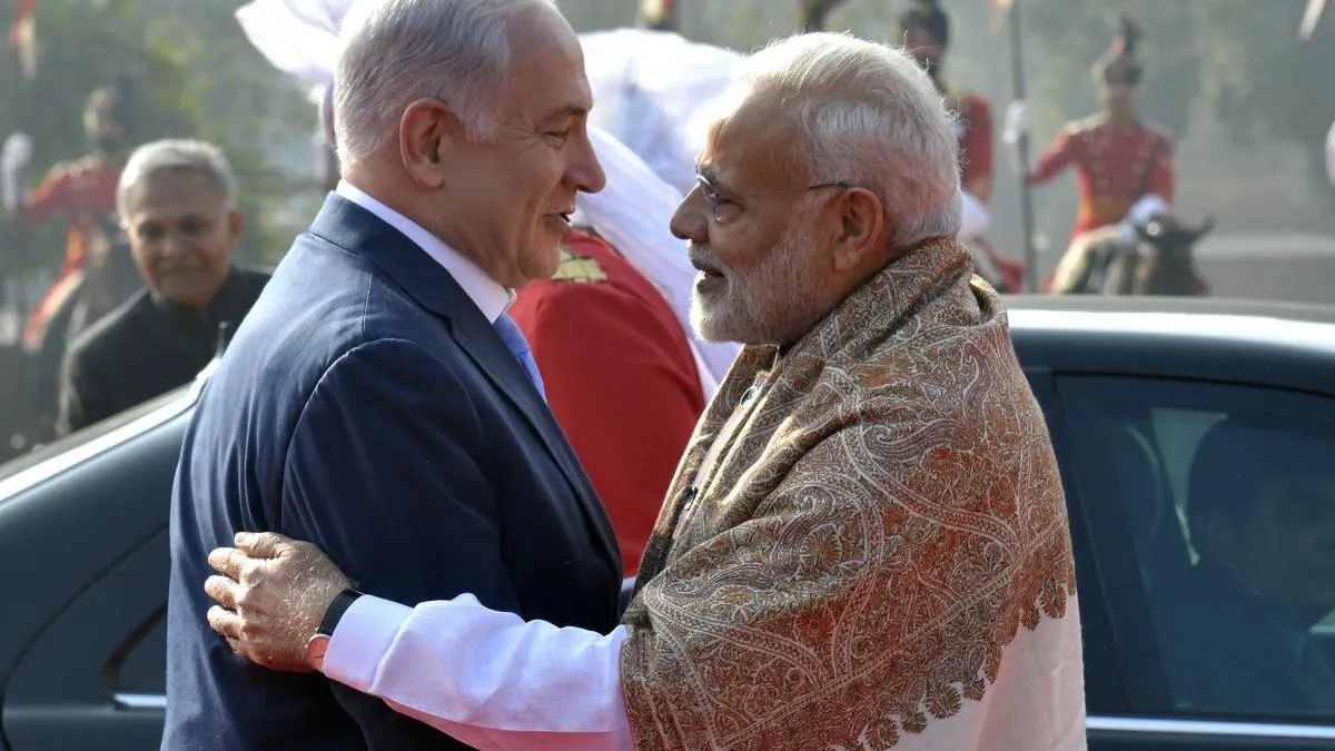 PM Modi Israel Visit