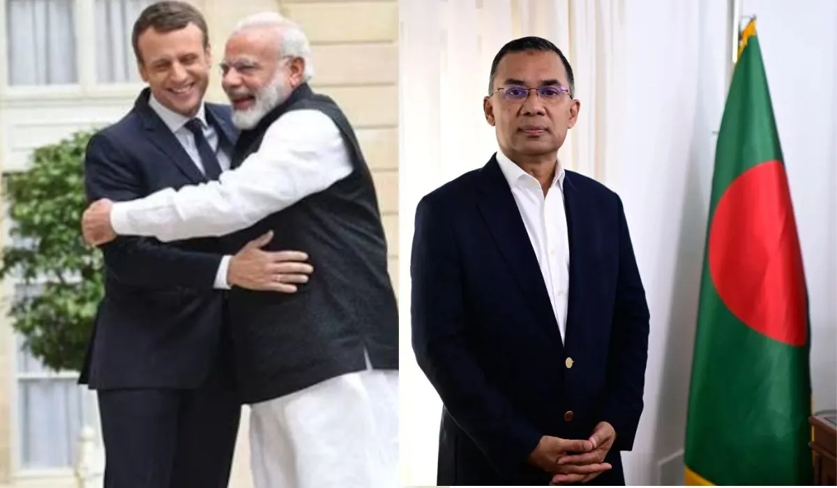 PM Modi Macron Meeting