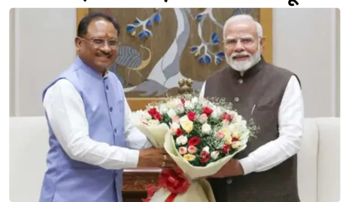 PM Modi wishes CM Vishnu Deo Sai