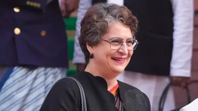 Priyanka Gandhi Assam Visit