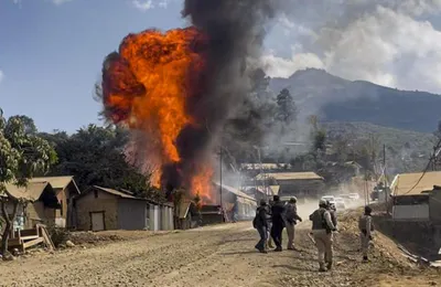 Ukhrul District Tension