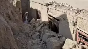 Pakistan Airstrikes Afghan Border