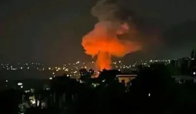 Pakistan Airstrikes Afghan Border