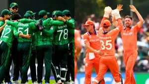 रोमांच से भरपूर रहा T20 विश्व कप का पहला मैच, नीदरलैंड ने पाकिस्तान को दिला दी नानी याद