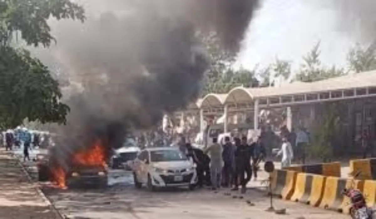 Pakistan islamabad Blast