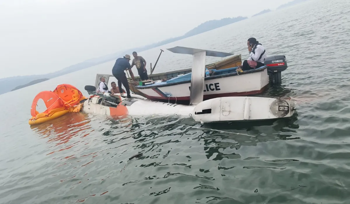 Pawan hans helicopter Crash