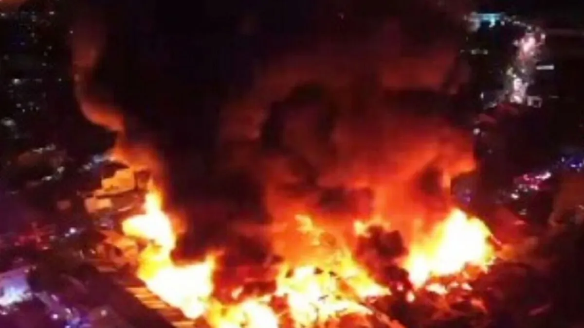Philippines Massive Fire Incident