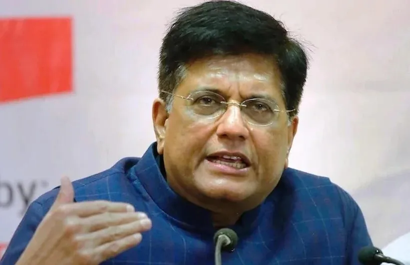 Piyush Goyal statement on trade