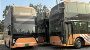 Noida Double Decker Bus