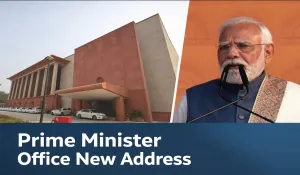 Prime Minister Office new address
