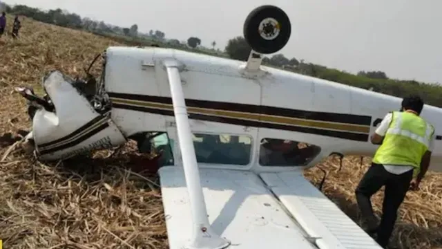 Karnataka Red Bird Private Jet Crash